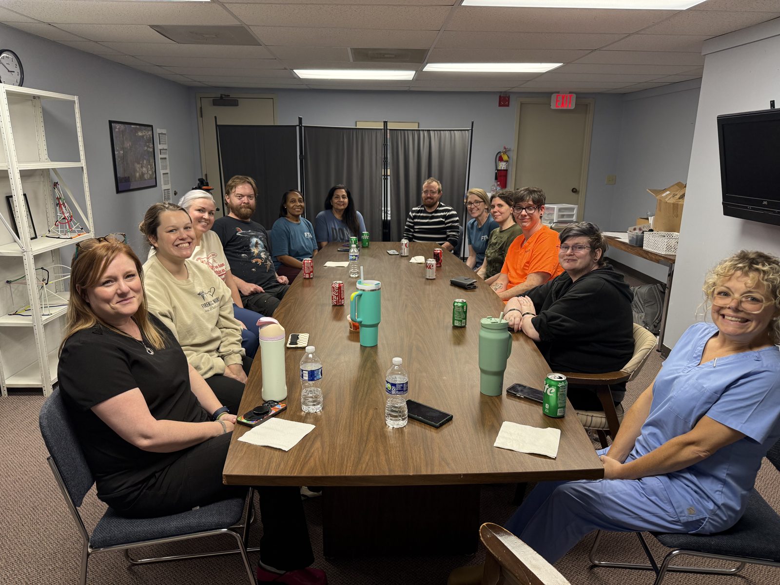 CCFE team meeting
