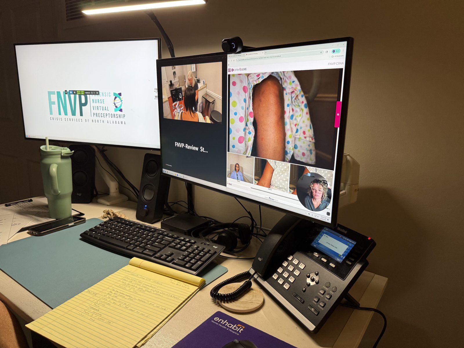 FNVP case review session